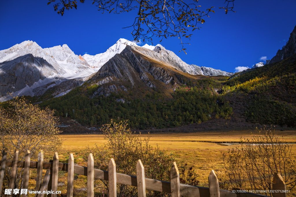 亚丁风景