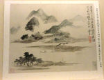 水墨画