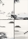 水墨背景