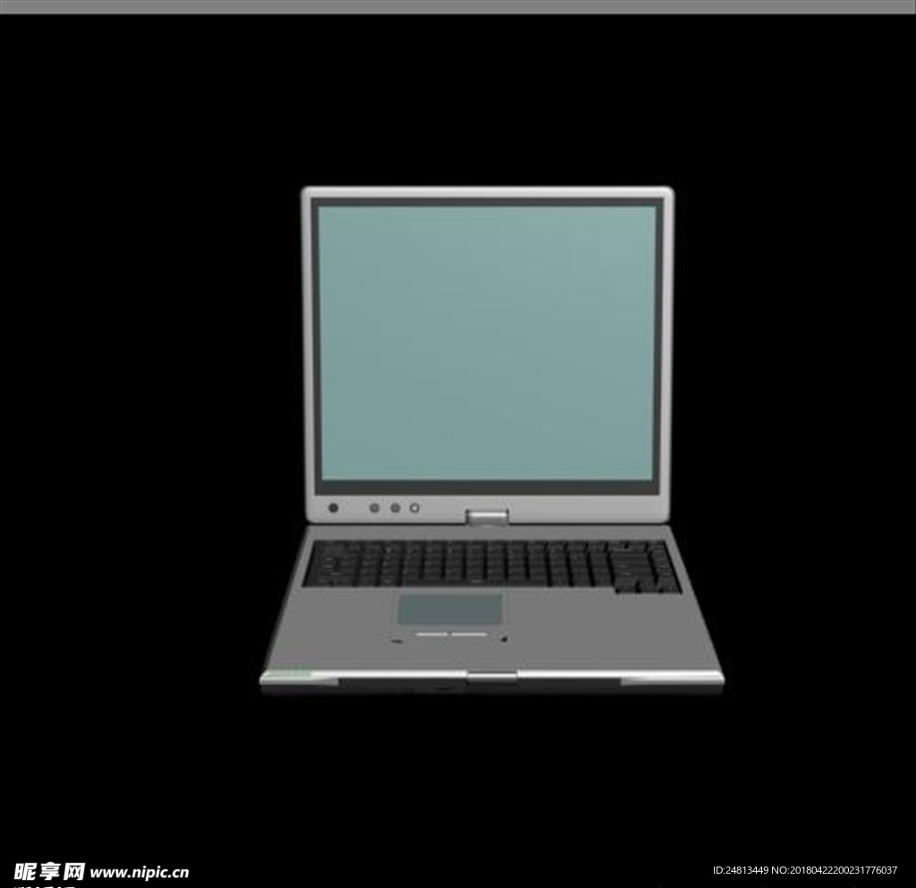 笔记本模型