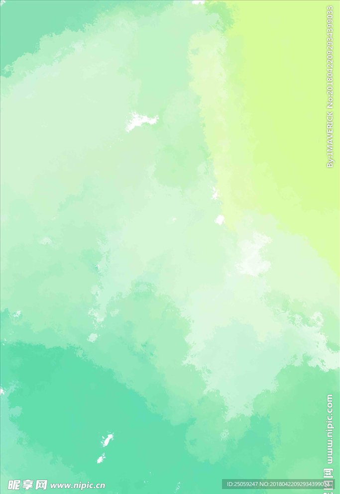 彩色水墨背景