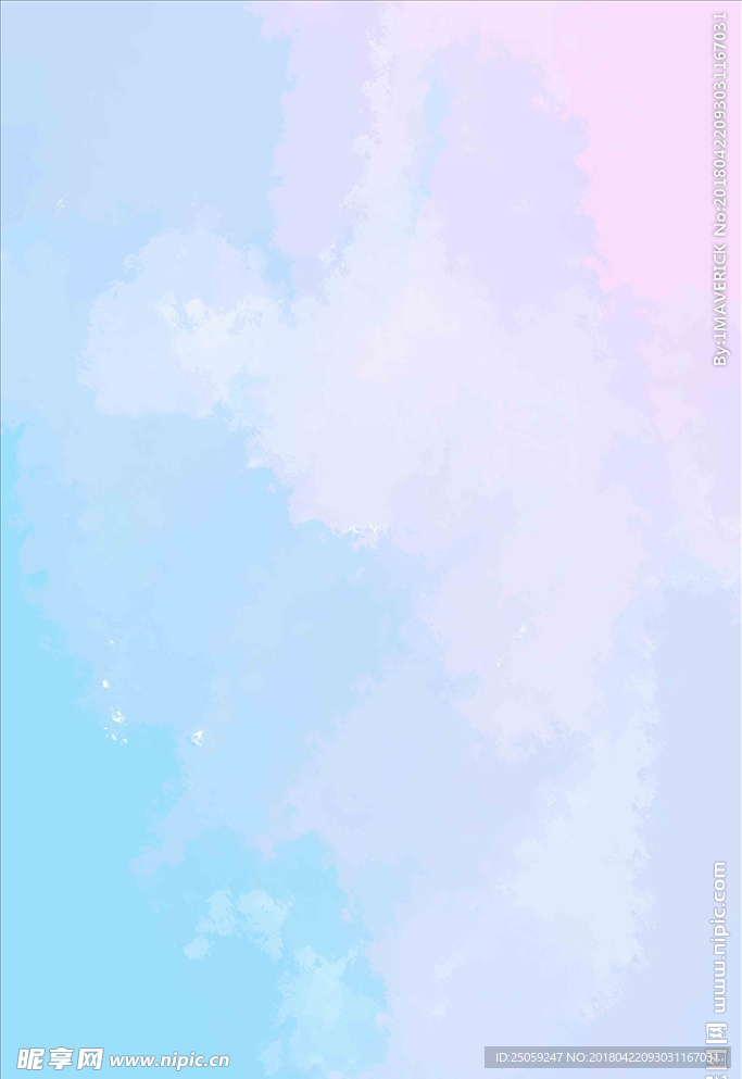 彩色水墨背景