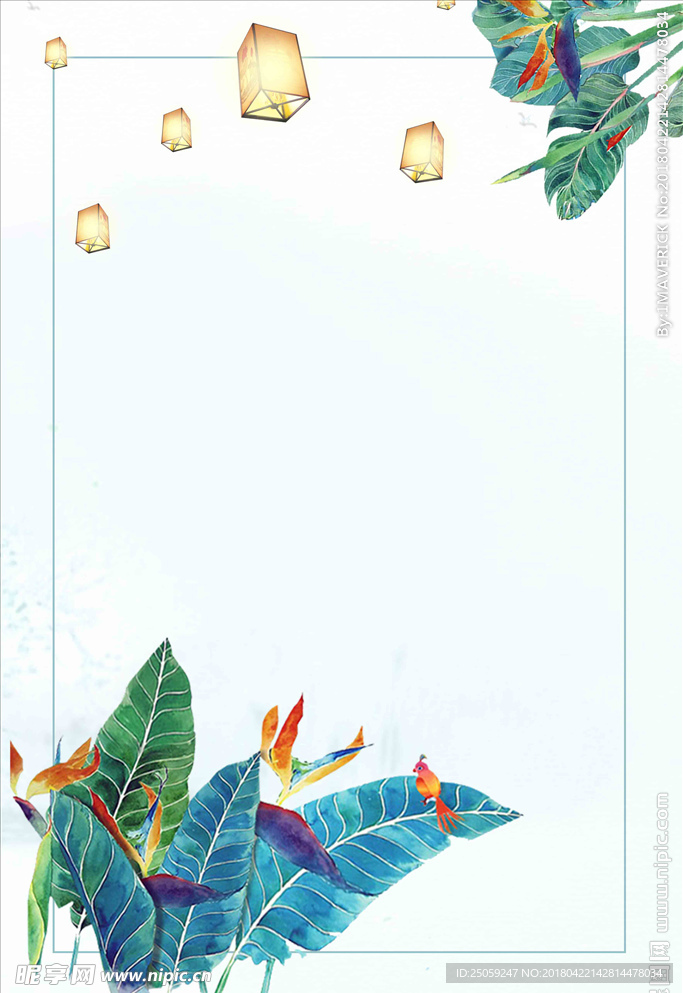 小清新背景