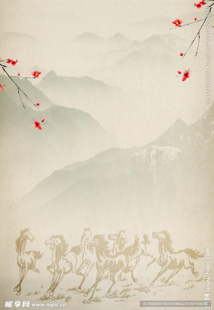中国风背景