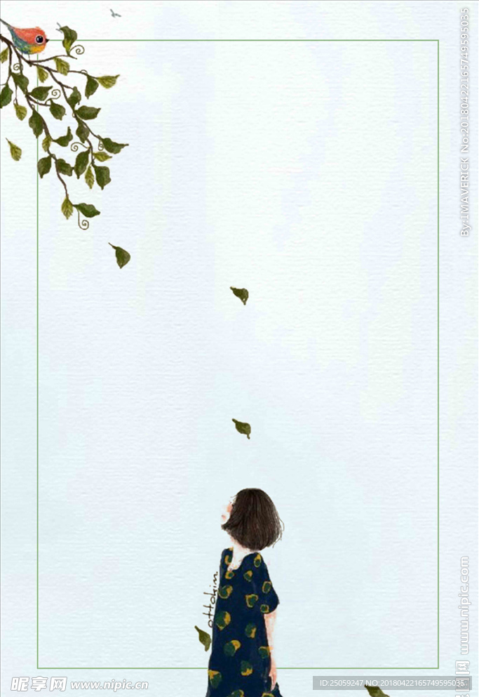 小清新背景