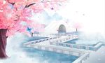 中国风插画背景