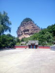麦积山风景