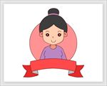 可爱卡通简笔画