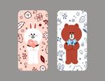 LINE FRIENDS手机壳
