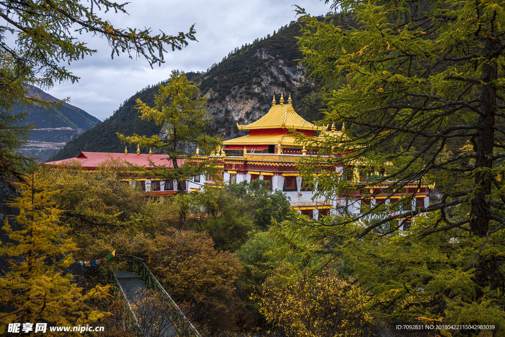 亚丁风景