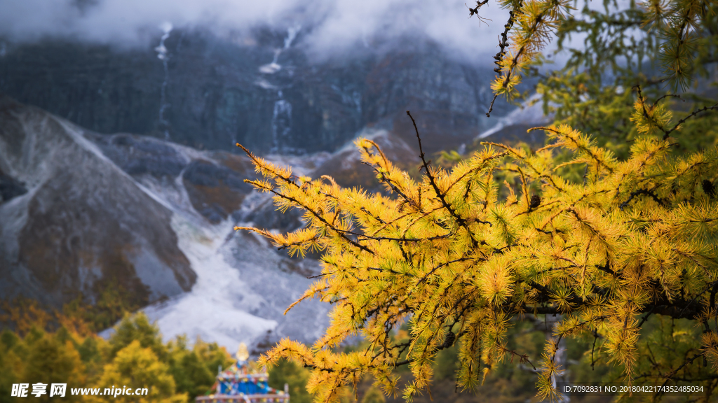 亚丁风景