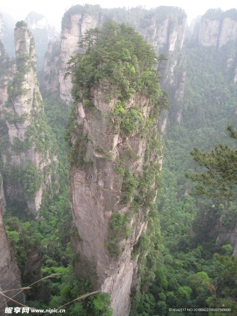 张家界 山