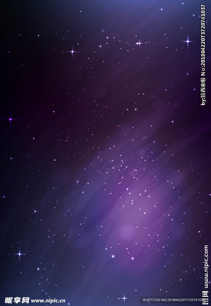 矢量星空图片