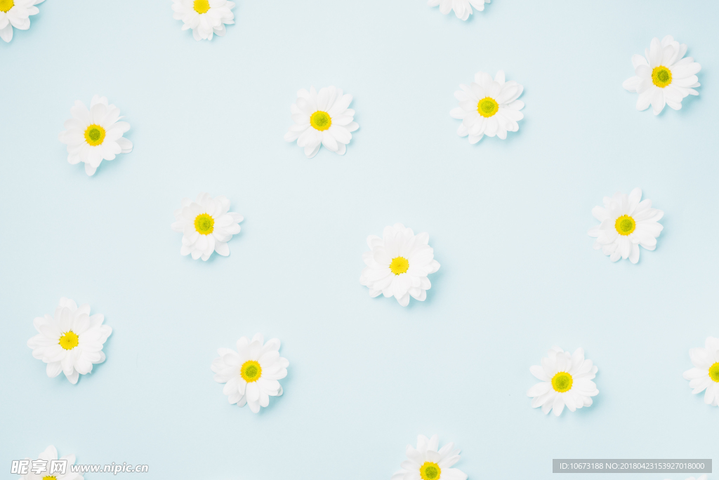 花