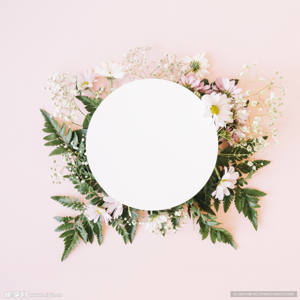 花