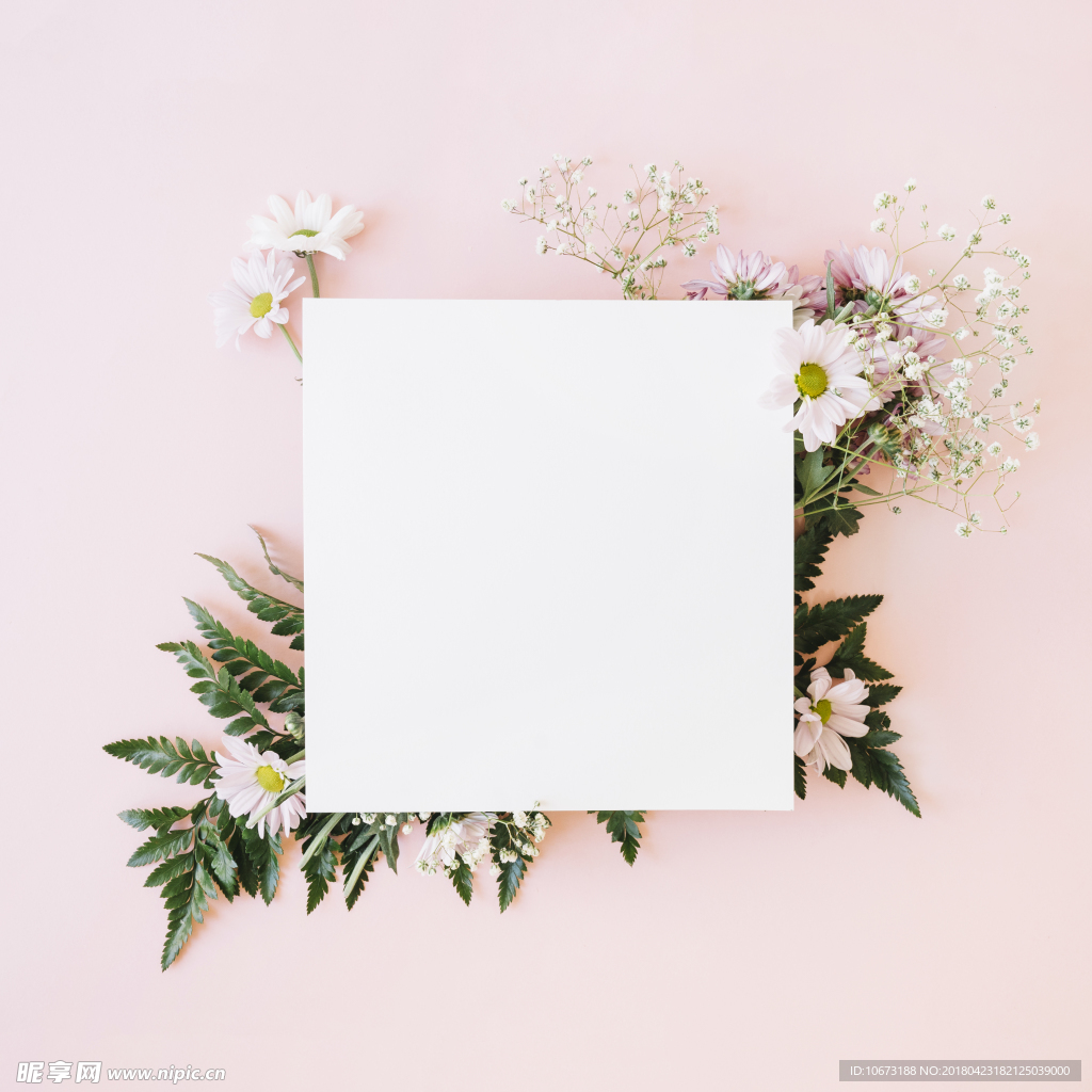 花