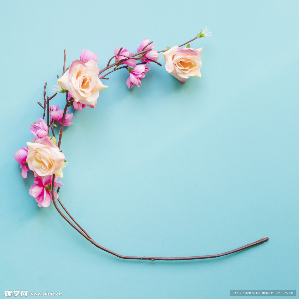 花