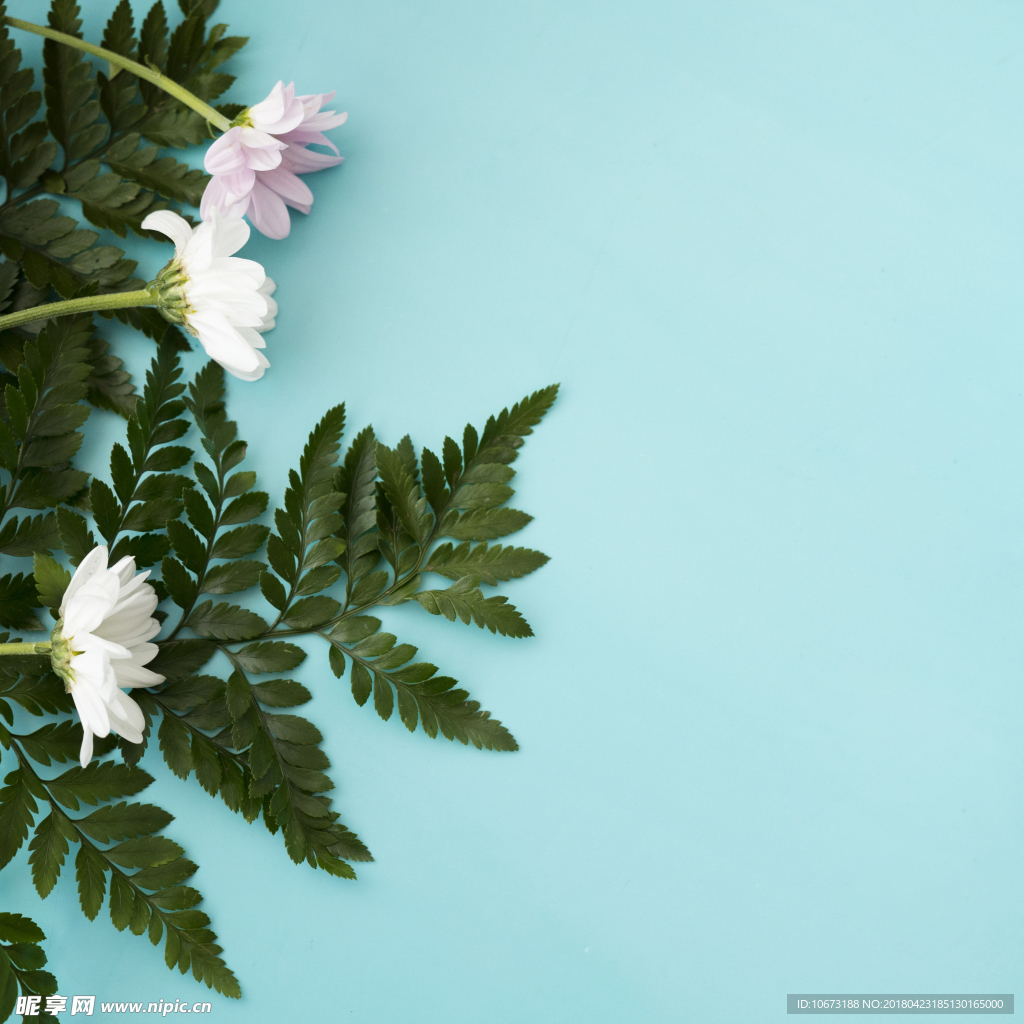 花