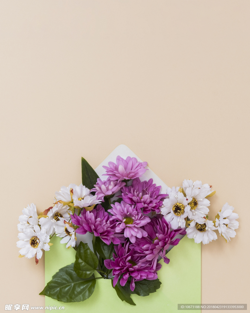 花