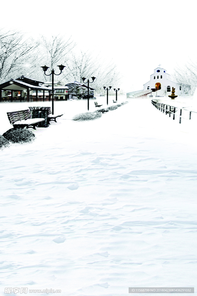 雪景