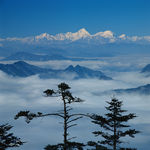 雪山
