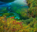 五彩风景
