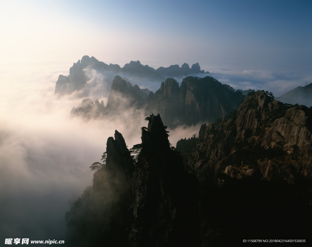山峰