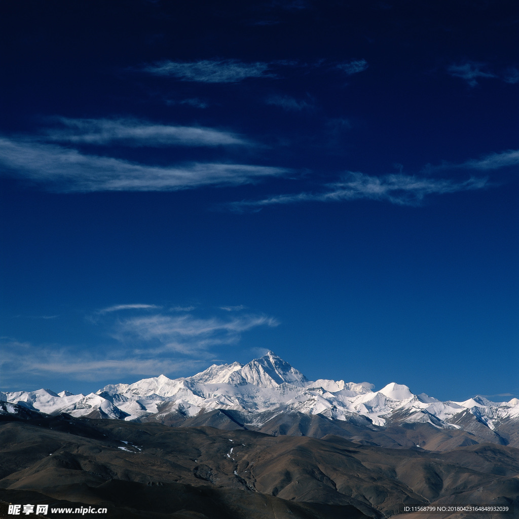 雪山