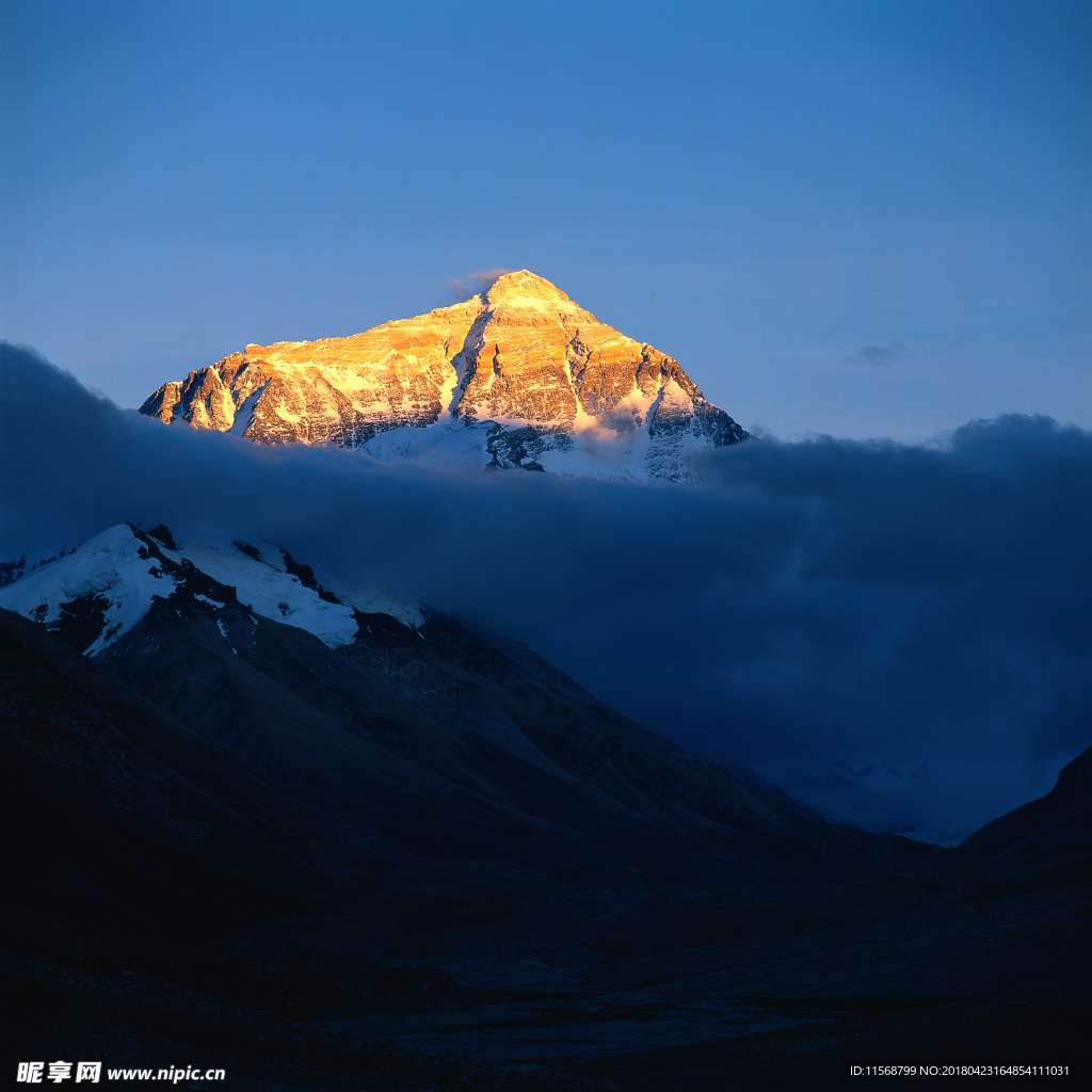 雪山