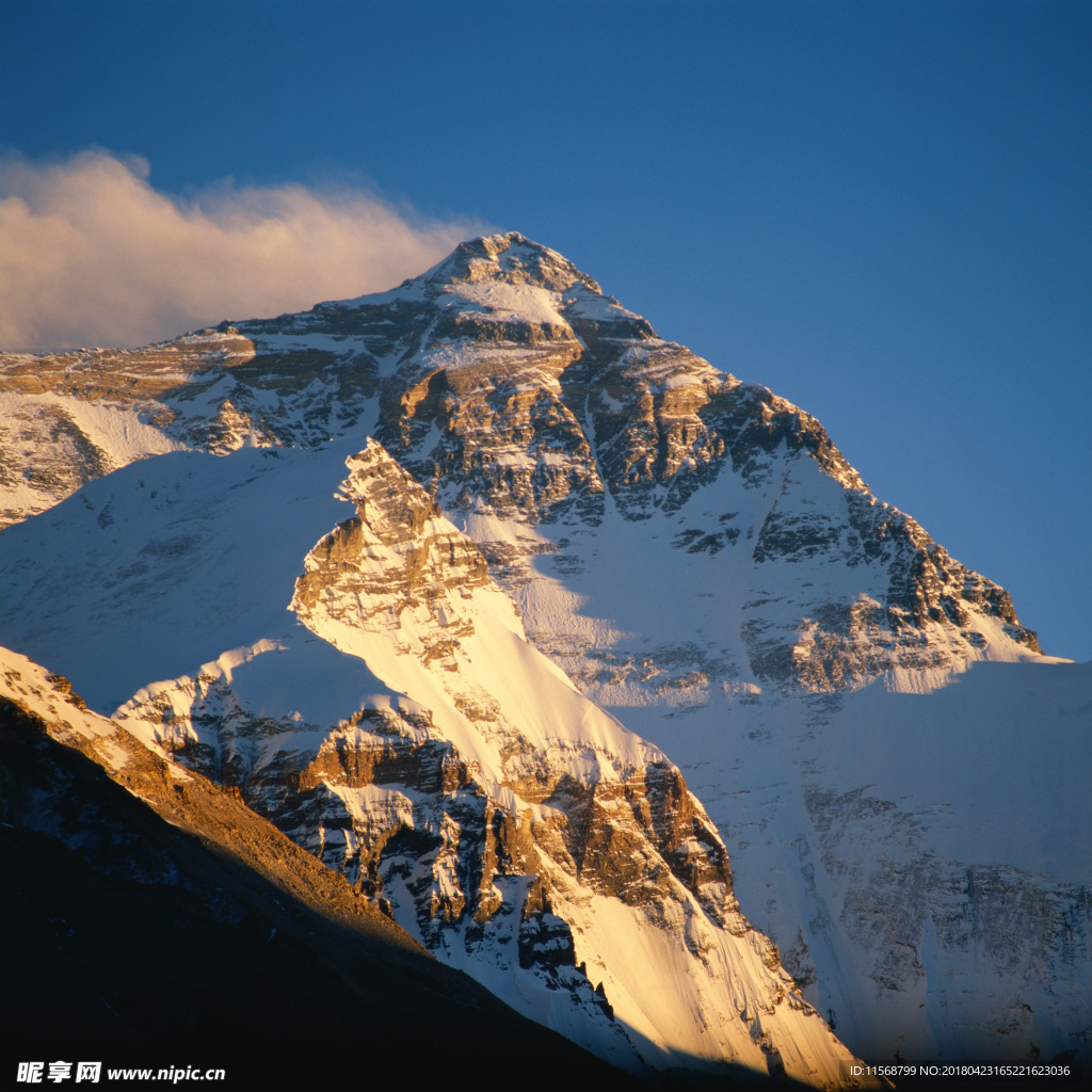 雪山