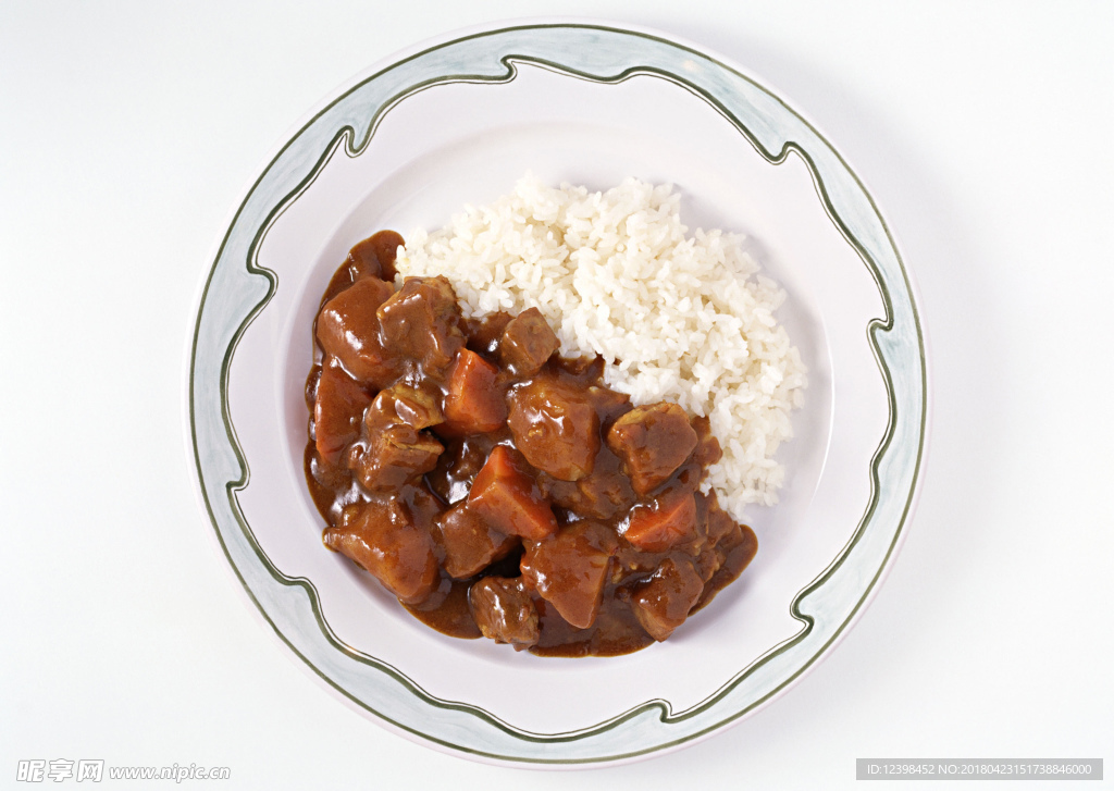 红烧牛肉盖饭