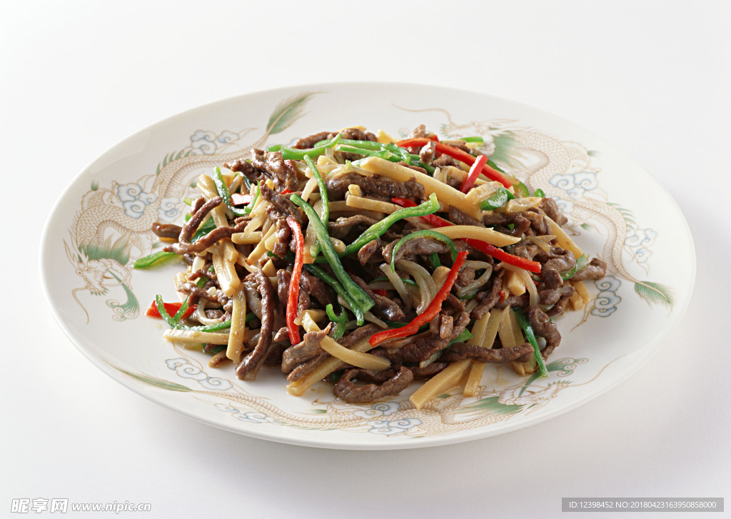 青椒肉丝