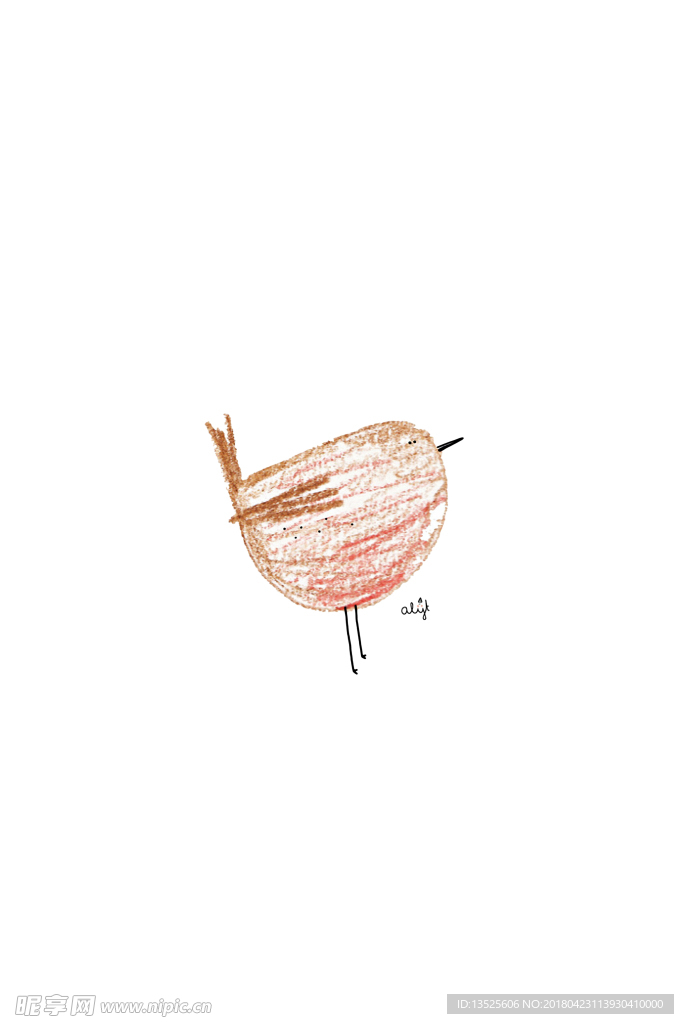 装饰画 鸟