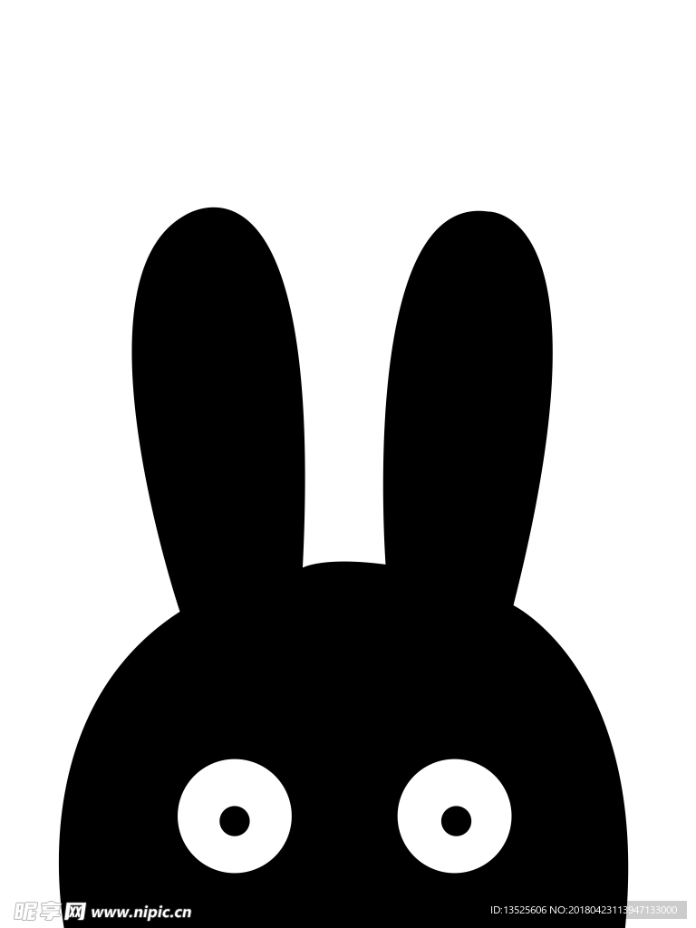 装饰画 兔子