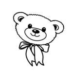 蝴蝶结小熊