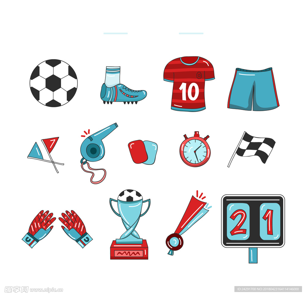 足球海报 足球素材 世界杯素材