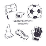足球海报 足球素材 世界杯素材