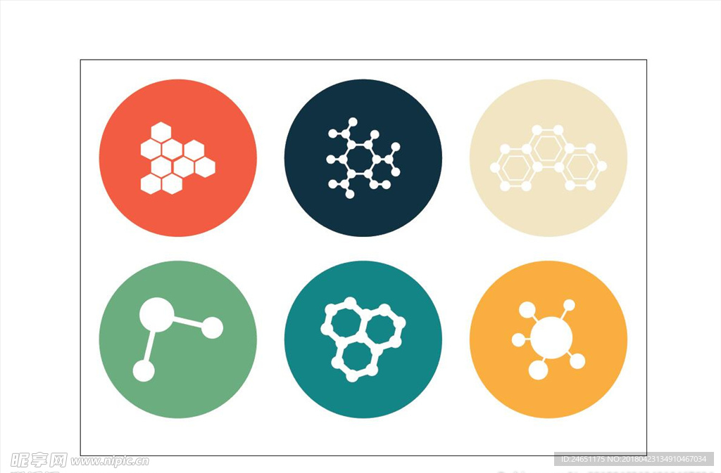分子图标