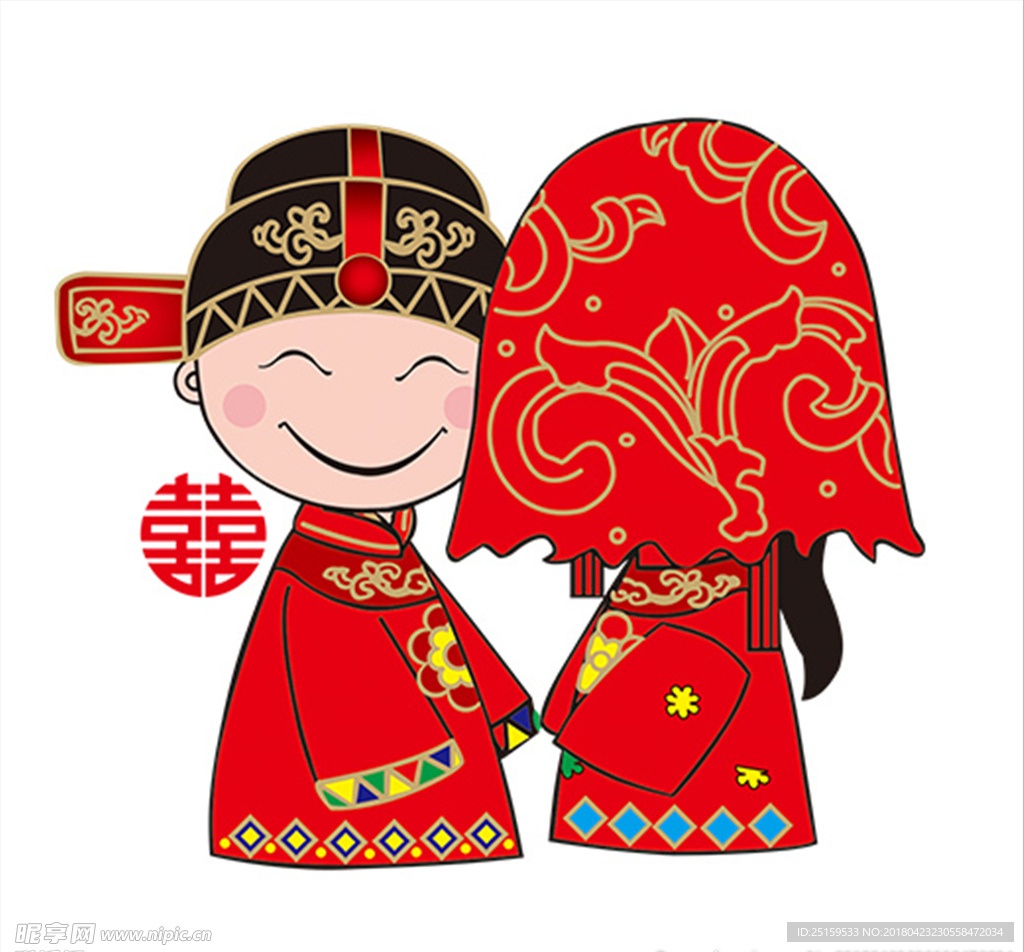 结婚人偶