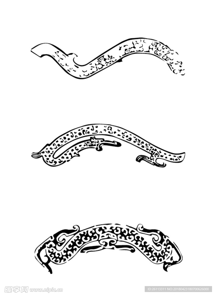 中国古典花纹