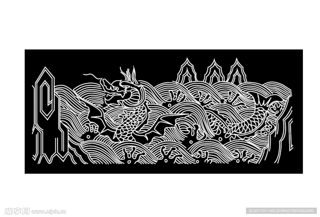 中国矢量花纹