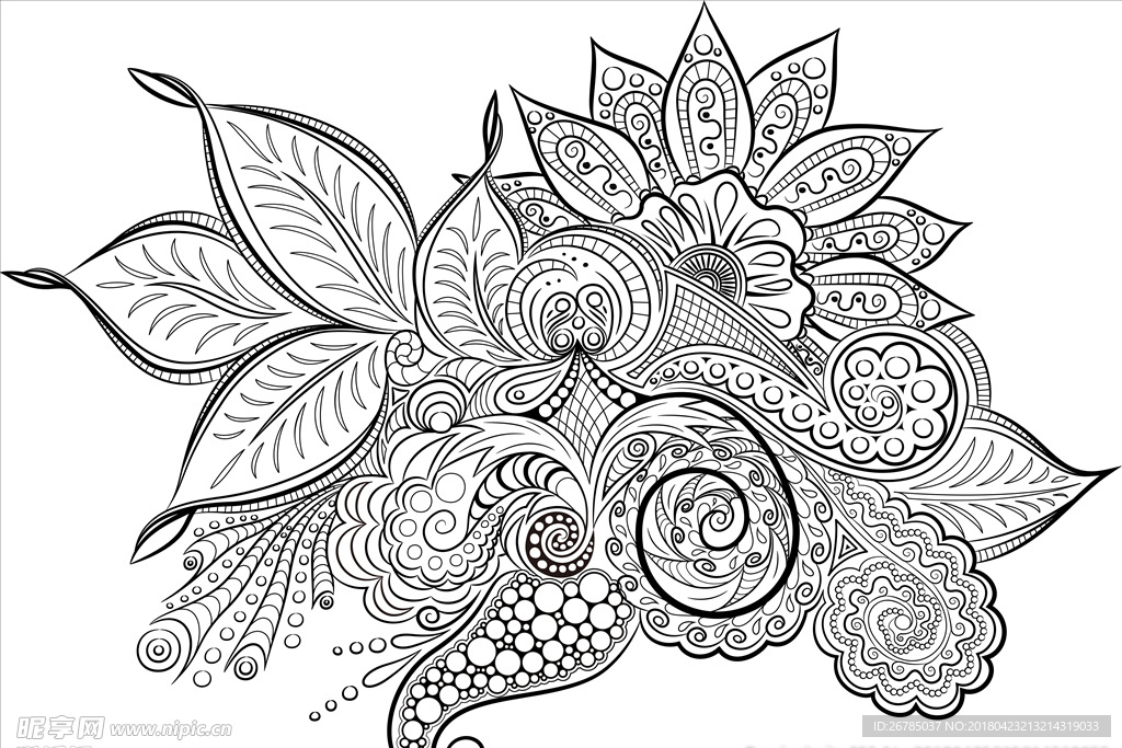 花纹
