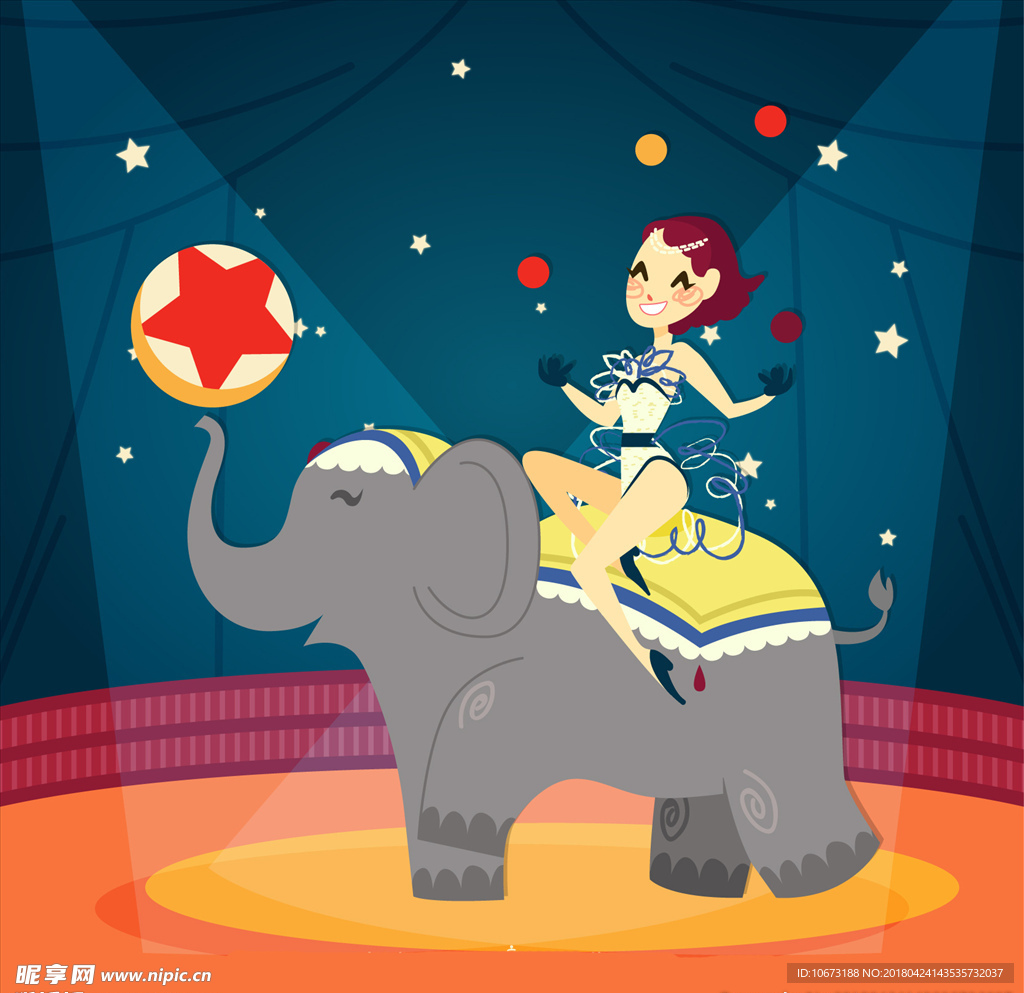 马戏团游乐场