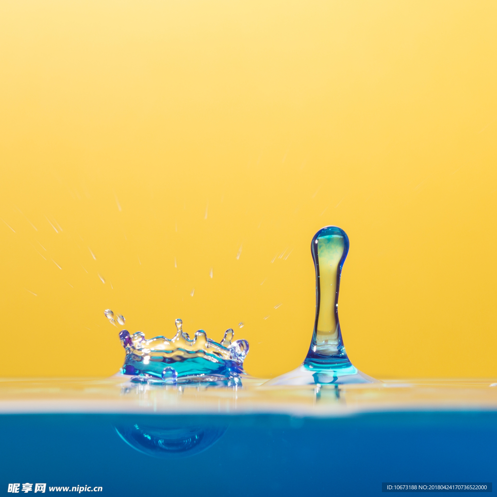 水花
