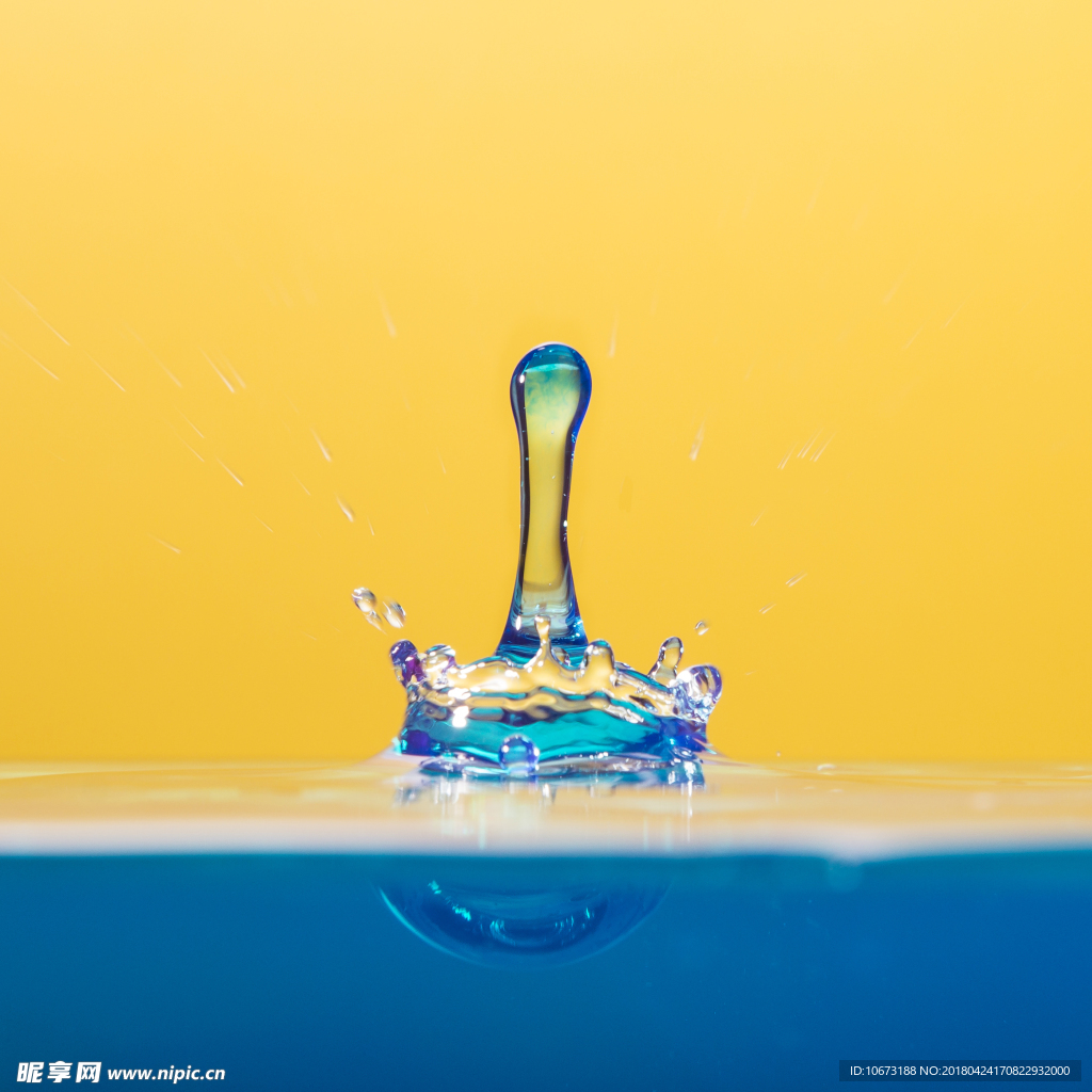 水花