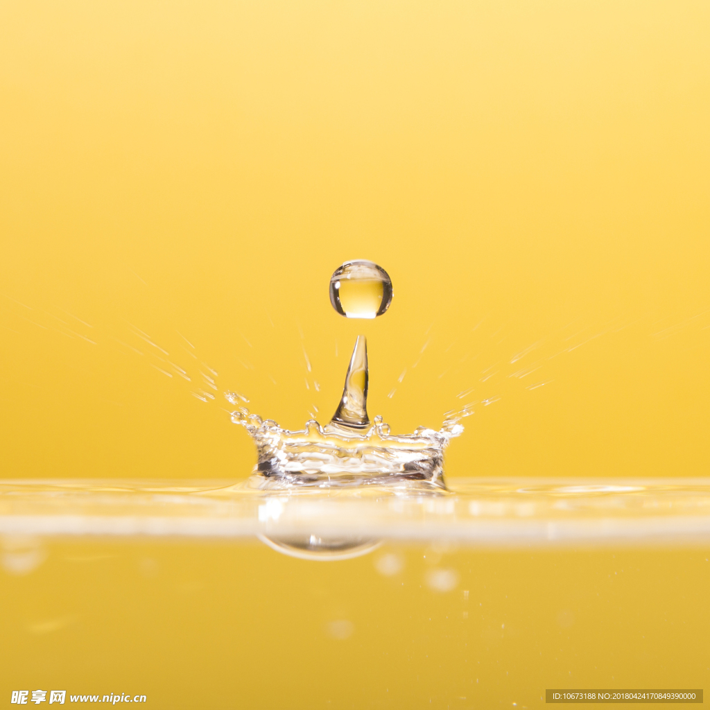 水花