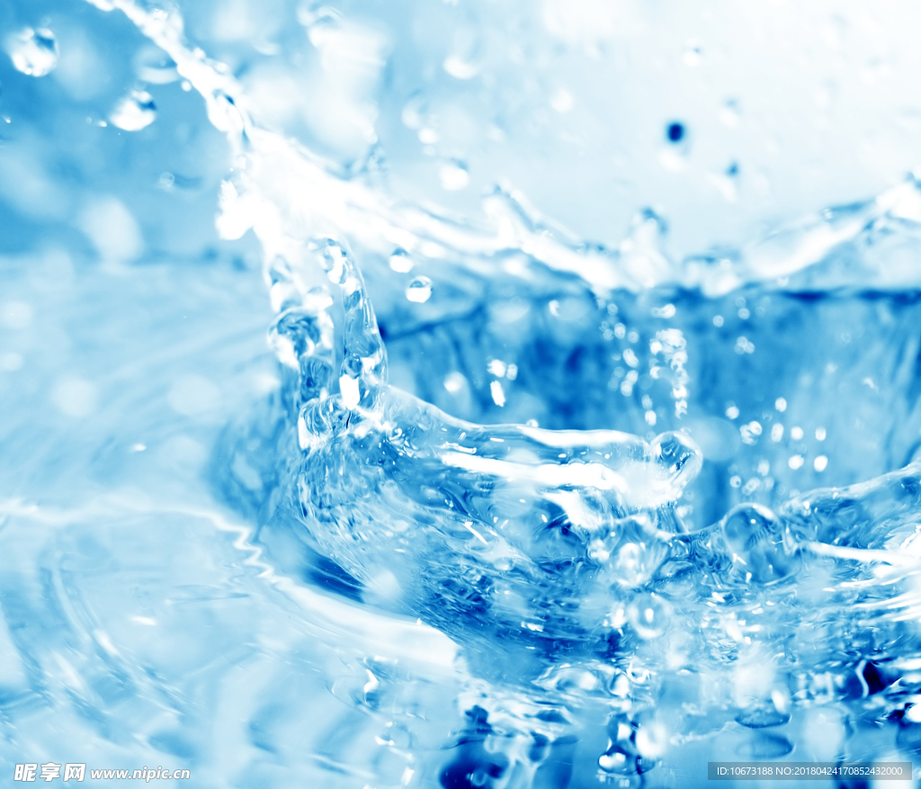 水花