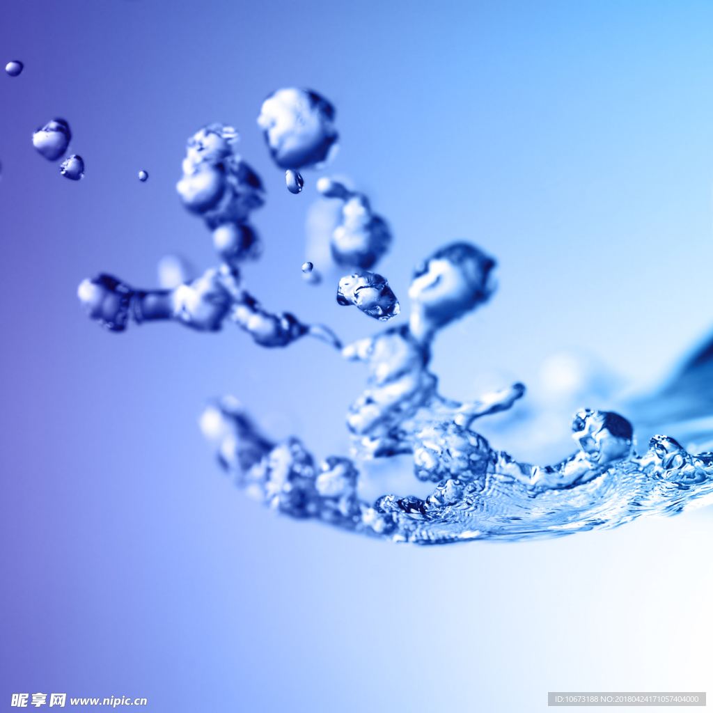 水花