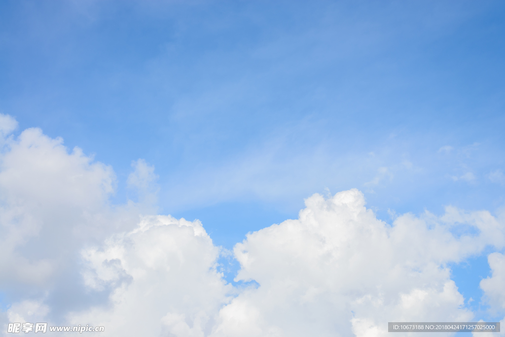 天空