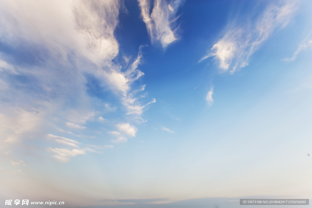 天空